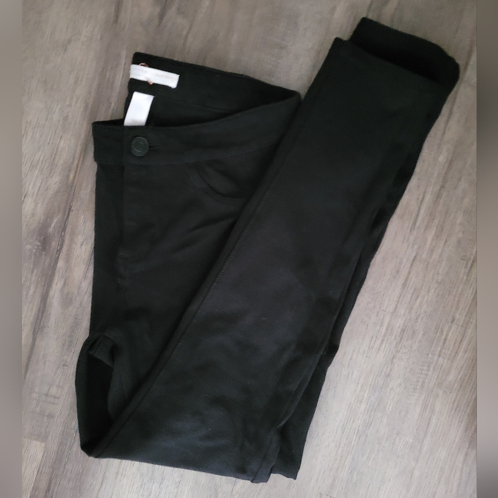 Lauren Conrad Black Skinny Slacks! Size S